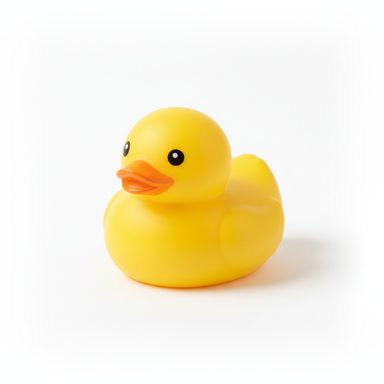 Squishy Rubber Ducky